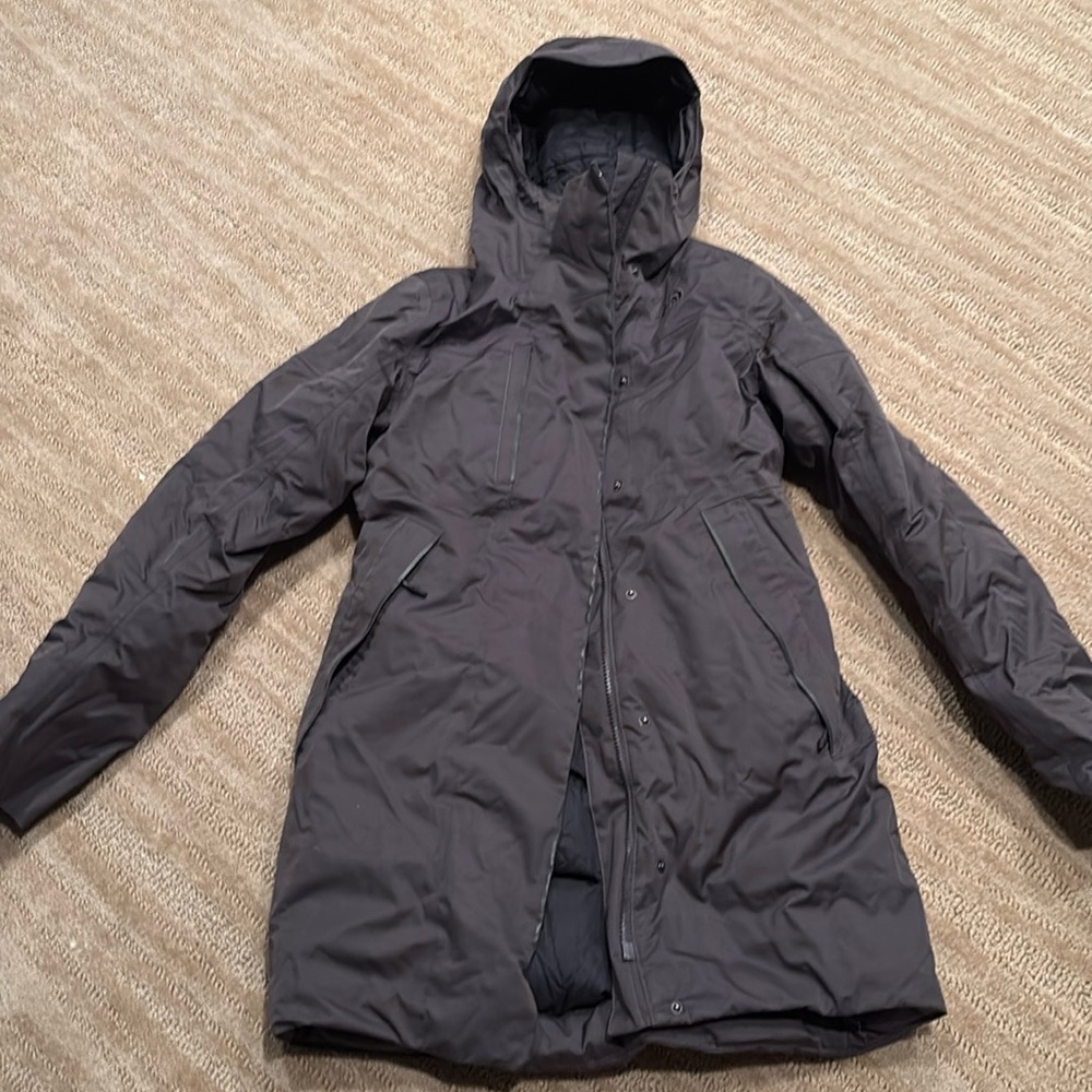 Womens dawn insulated long coat